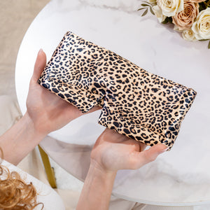 Sleep Mask - Leopard - Weighted