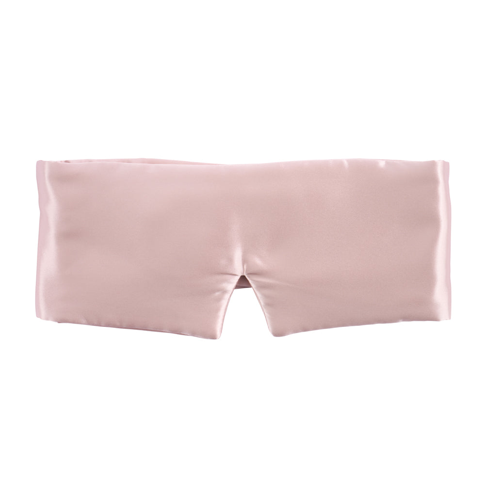 Sleep Mask - Pink - Weighted