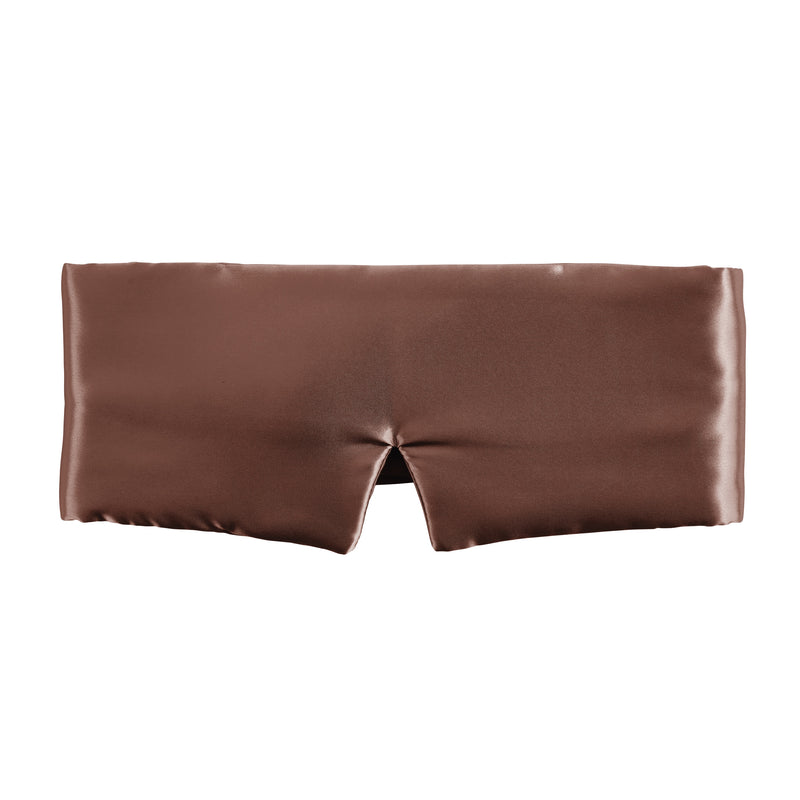 Sleep Mask - Chocolate - Weighted