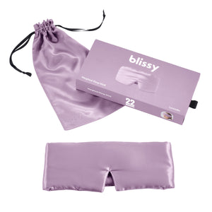 Sleep Mask - Lavender - Weighted