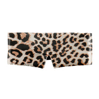Sleep Mask - Leopard - Weighted