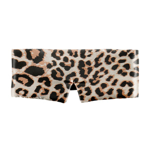 Sleep Mask - Leopard - Weighted