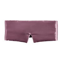 Sleep Mask - Plum - Weighted