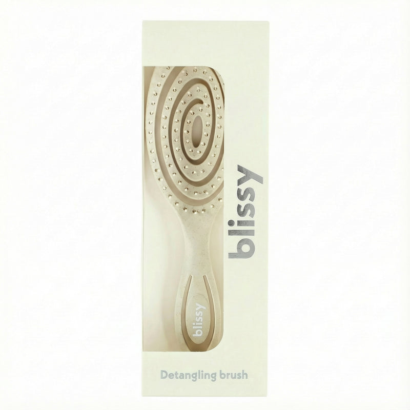 Blissy Detangling Brush - Cream