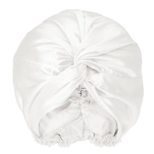 Load image into Gallery viewer, Blissy Bonnet - White - Large
