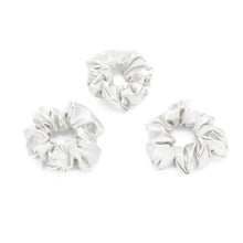 Load image into Gallery viewer, Blissy Scrunchies - White