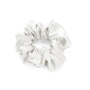 Blissy Scrunchies - White