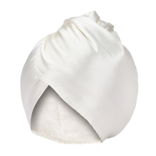 Blissy Reversible Towel - White