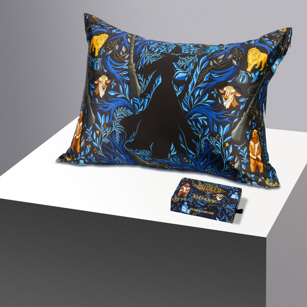 Blissy Standard Wicked™ Pillowcase – 22 Momme Mulberry Silk, 100% Silk