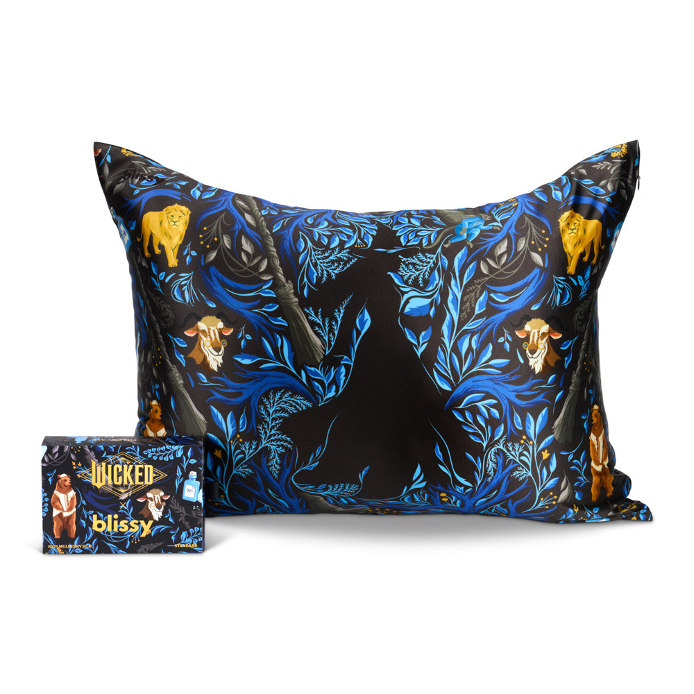 Blissy Mulberry Silk Pillowcase – Wicked™ Standard