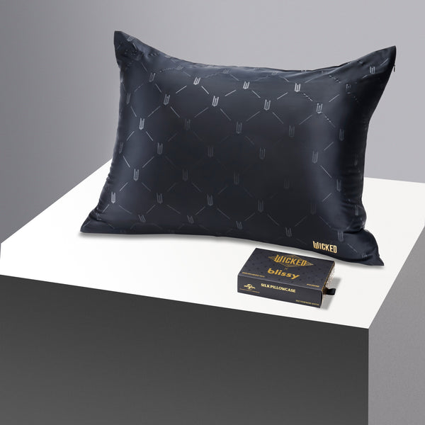 Blissy Queen Wicked™ Pillowcase – 22 Momme Mulberry Silk, 100% Silk