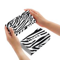 Blissy Hair Ribbon - Zebra