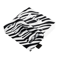 Blissy Hair Ribbon - Zebra