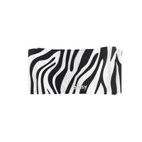 Blissy Hair Ribbon - Zebra