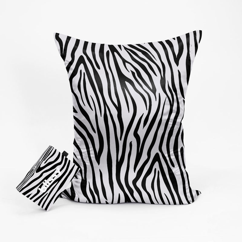 Pillowcase - Zebra - Queen