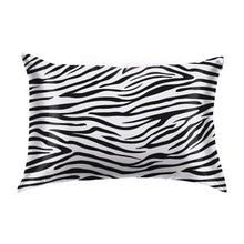 Load image into Gallery viewer, Pillowcase - Zebra - Queen