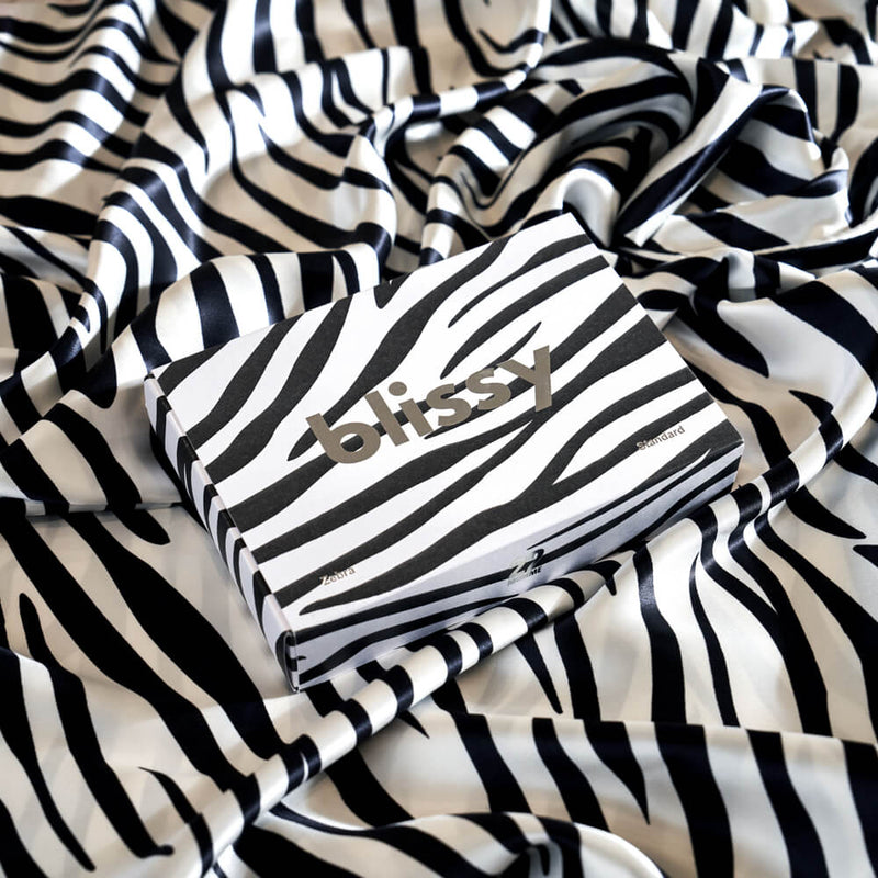 Pillowcase - Zebra - Standard