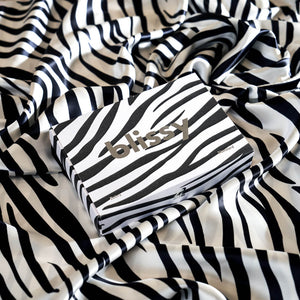 Pillowcase - Zebra - Queen