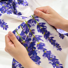 Load image into Gallery viewer, Pillowcase - Zodiac Flower - Gemini Lavender - Standard
