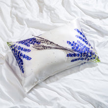 Load image into Gallery viewer, Pillowcase - Zodiac Flower - Gemini Lavender - King