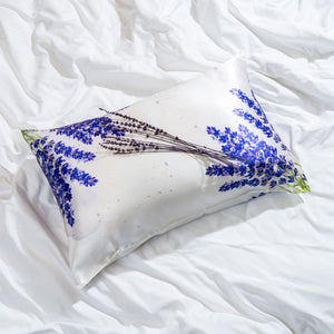 Pillowcase - Zodiac Flower - Gemini Lavender - Standard