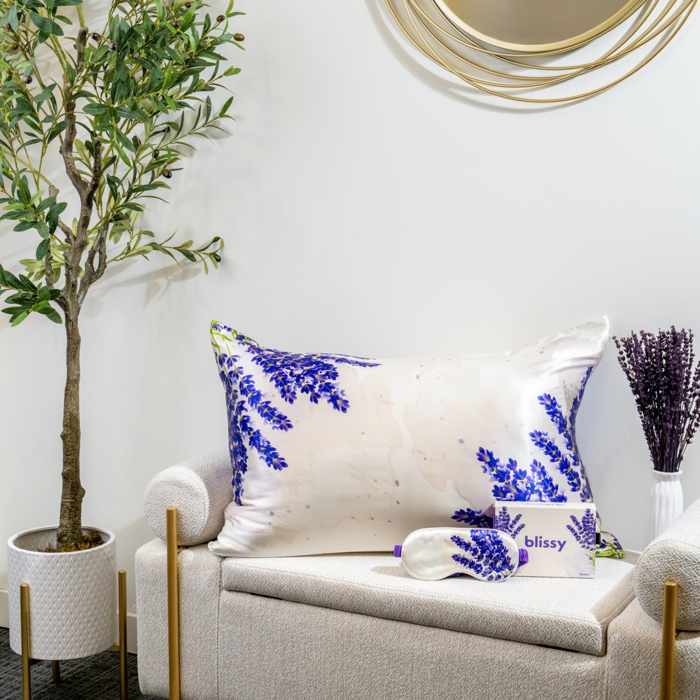 Queen Zodiac Flower Pillowcase – Blissy Premium Silk