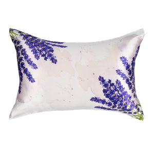 Pillowcase - Zodiac Flower - Gemini Lavender - King