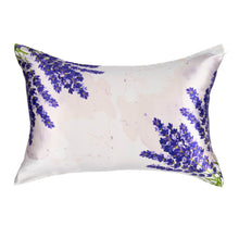 Load image into Gallery viewer, Pillowcase - Zodiac Flower - Gemini Lavender - Queen