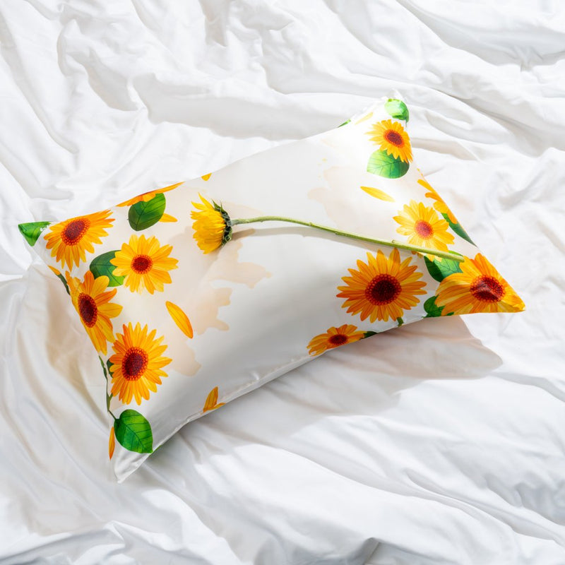 Pillowcase - Zodiac Flower - Leo Sunflower - Standard