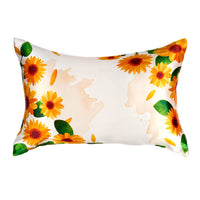 Pillowcase - Zodiac Flower - Leo Sunflower - Standard