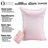 Pillowcase - Blush - Standard