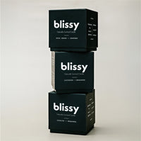 Blissy Candles - Jasmine & Eucalyptus