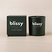 Blissy Candles - Lavender & Eucalyptus