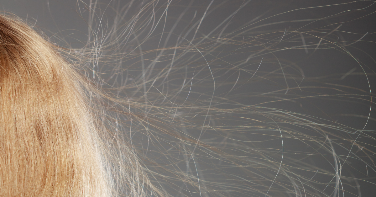 Smooth Static How to Get Rid of Static in Hair – Blissy