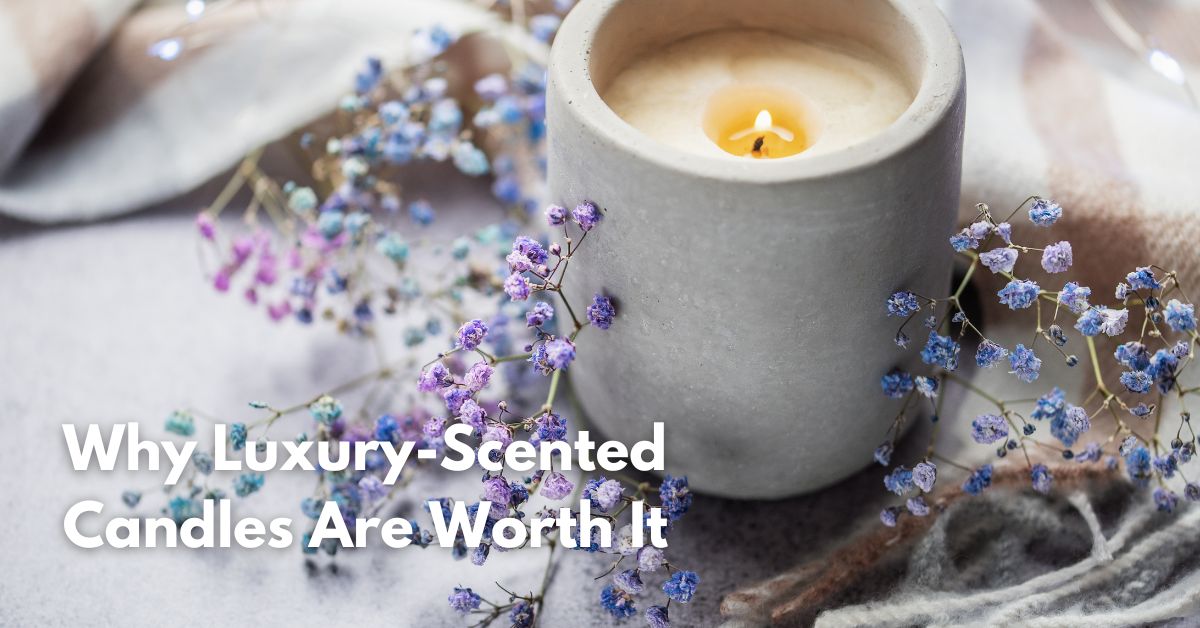 Why Luxury Strong-Scented Candles Are Worth the Investment – Blissy ...
