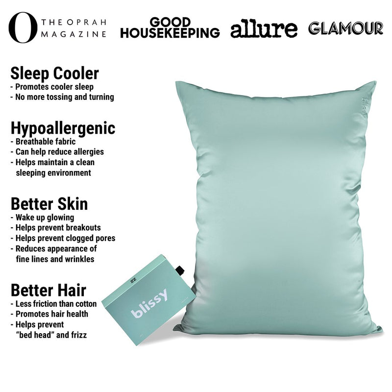 Pillowcase - Mint - Standard