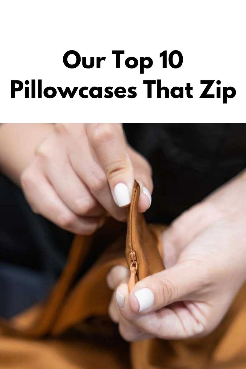 Pillow Cases with Zippers: Top 10 Choices for a Cozy Night!