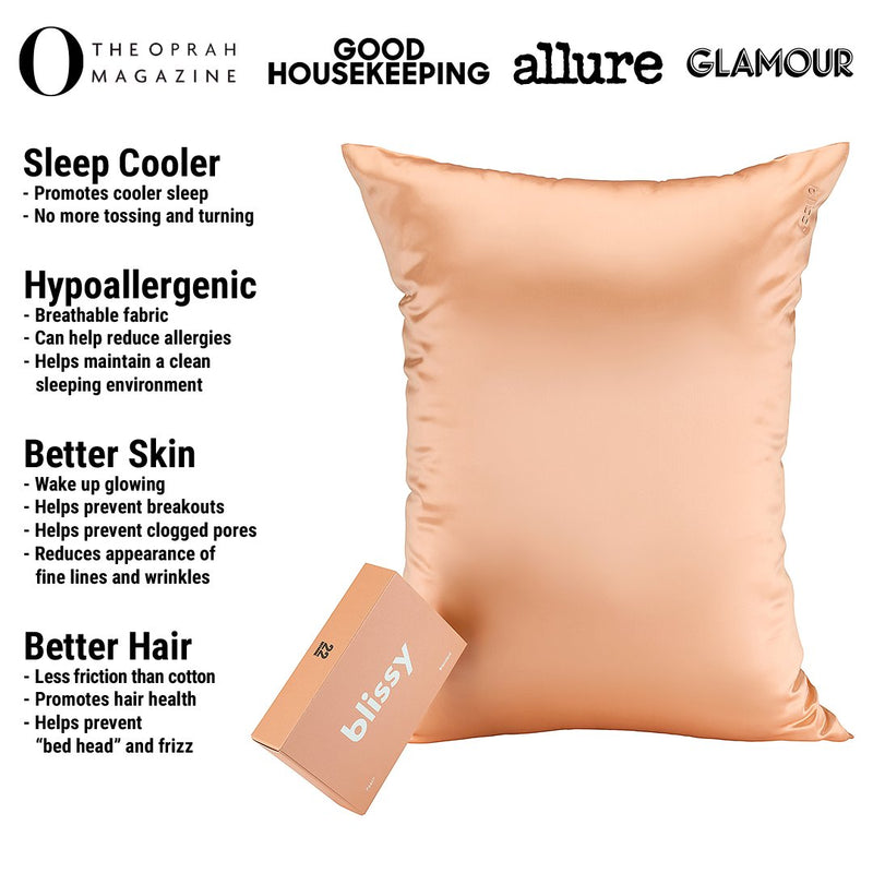 Pillowcase - Peach - Standard