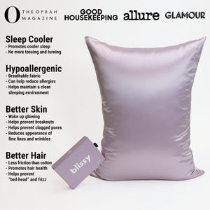 Pillowcase - Plum - Standard