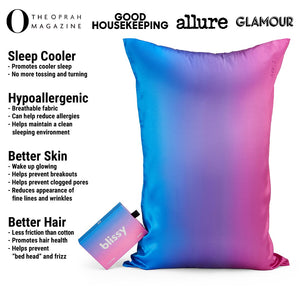 Pillowcase - Purple Ombre - King