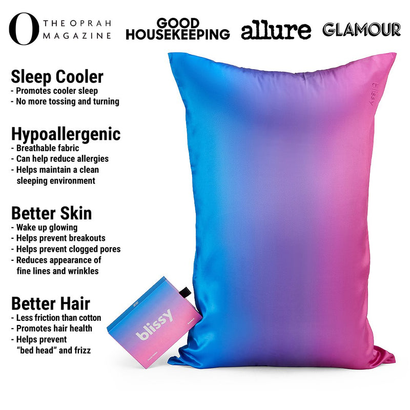 Pillowcase - Purple Ombre - Queen