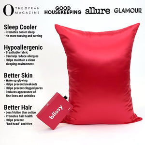 Pillowcase - Red - Standard