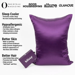 Pillowcase - Royal Purple - King