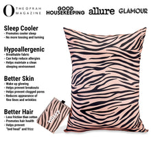 Load image into Gallery viewer, Pillowcase - Tiger - Standard