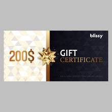 Load image into Gallery viewer, Blissy Gift Card