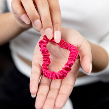 Load image into Gallery viewer, Blissy Skinny Scrunchies - Hibiscus