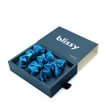 Load image into Gallery viewer, Blissy Scrunchies - Aqua