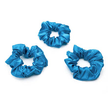 Load image into Gallery viewer, Blissy Scrunchies - Aqua