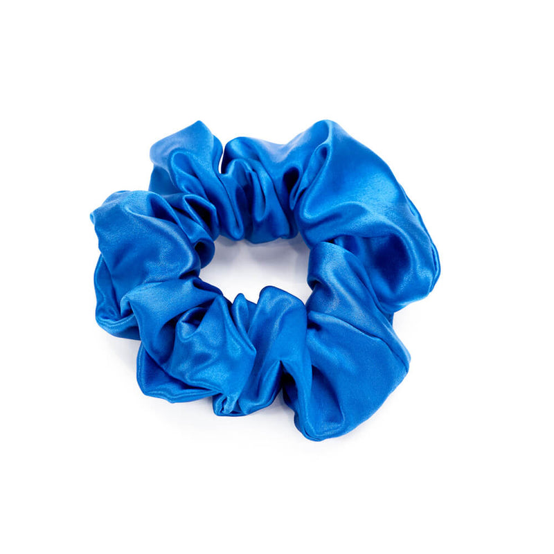 Blissy Scrunchies - Azure