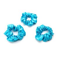 Blissy Scrunchies - Bahama Blue